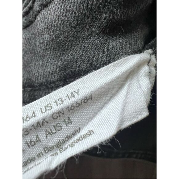 H&M Denim Dungaree Girl Overall size 13-14 - Picture 4 of 4